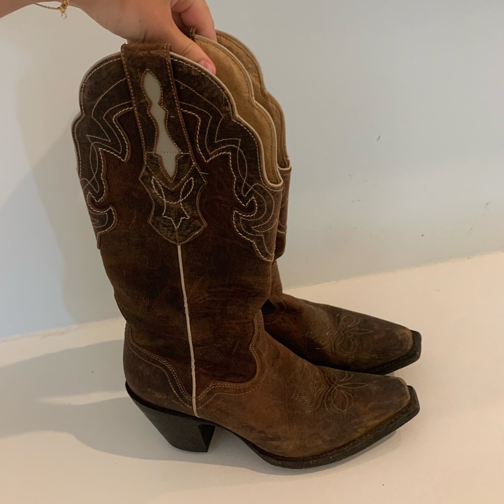 Cowboy Boots (Women's 6.5)